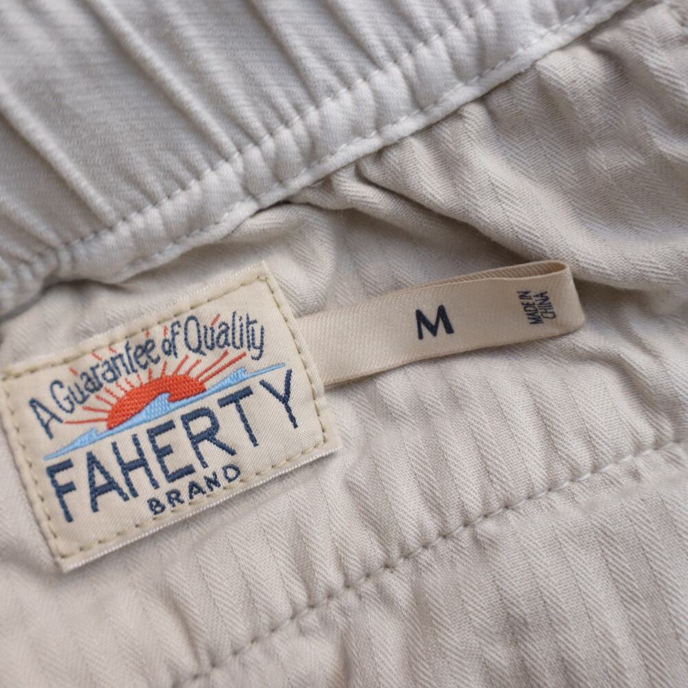 Faherty Essential Drawstring Short Birch White Mi… - image 8